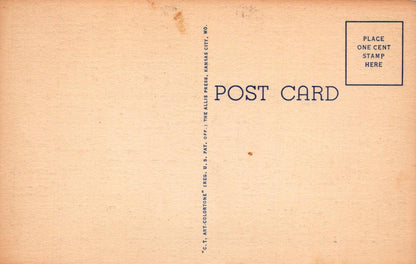 America Postcard - Royal Hotel in Excelsior Springs, Missouri   VT532