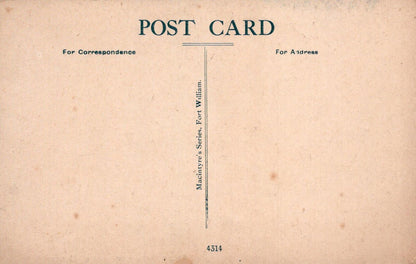 Scotland Postcard - Massacre of Glencoe Monument, Glen Coe, Artist VT534