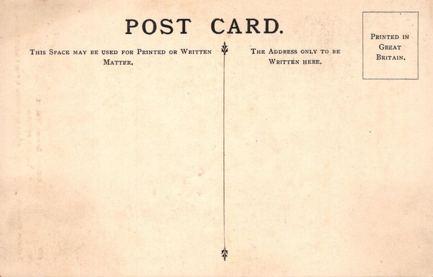 London Museum Postcard - Official Bronze Weight from the Tudor Period VT535