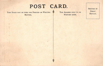 London Museum Postcard - Official Bronze Weight from the Tudor Period VT535