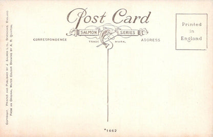 Dorset Postcard - The Wishing Well, Upwey, Nr Weymouth  VT542