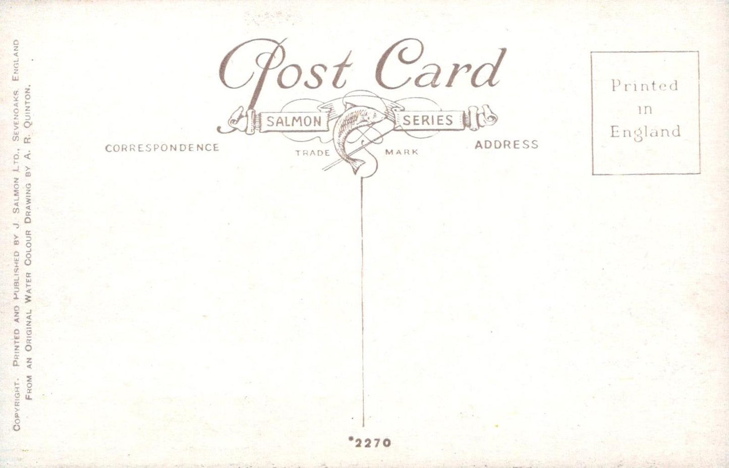 Dorset Postcard - Sands Foot Beach, Weymouth  VT543