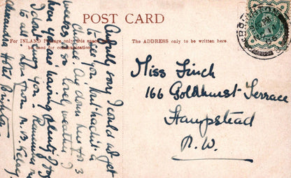 Sussex Postcard - Brighton, The Beach and West Pier  VT545