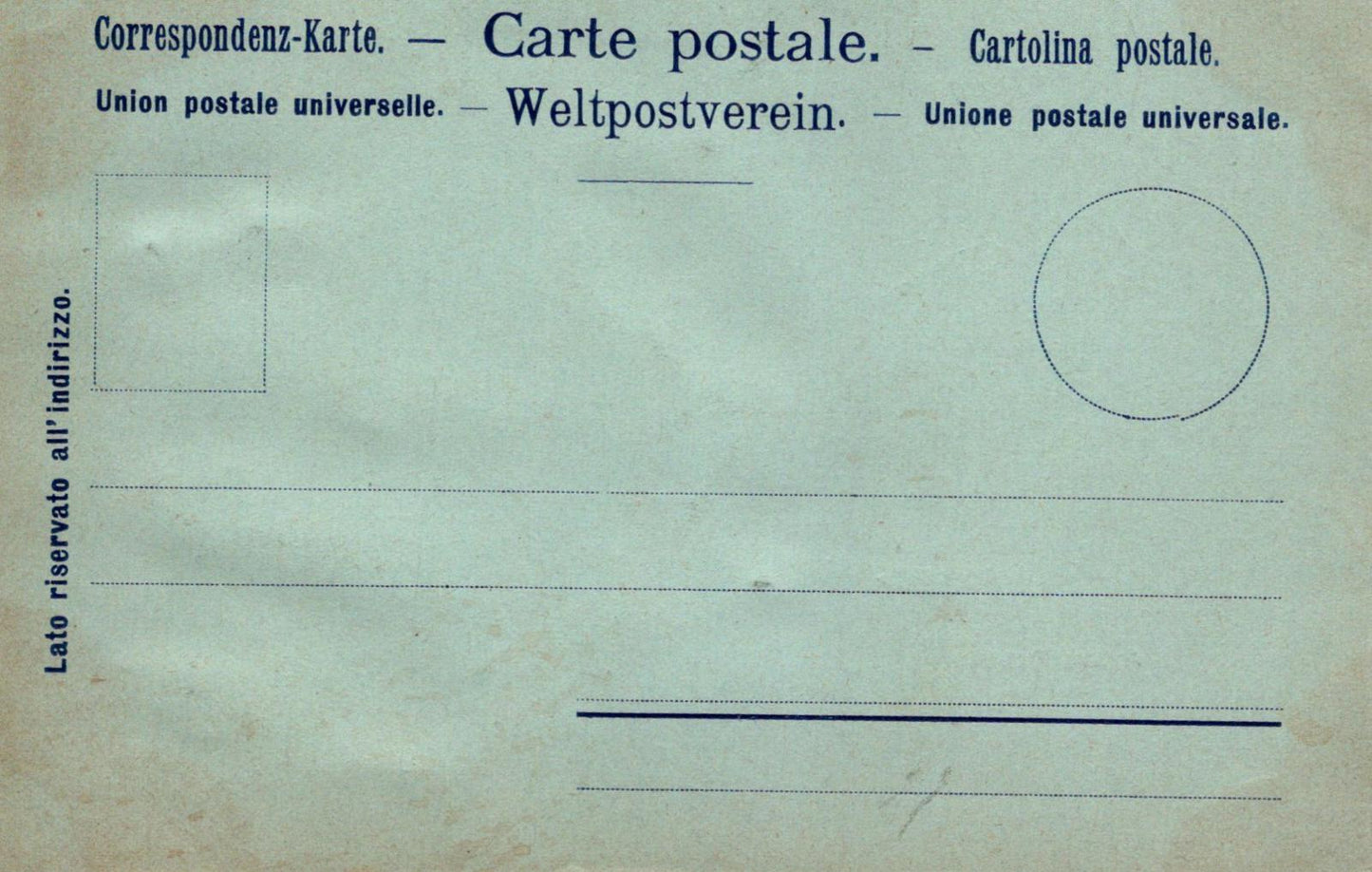 Italy Postcard - Don Lorenzo Perosi, Italian Priest and Composer  VT553