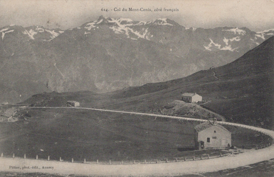 France Postcard - Col Du Mont-Cenis, Cote Francais SW20806