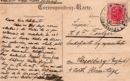 Czech Republic Postcard - Kaiserl Schloss, Ploschkowitz Bei Leitmeritz  SW20807
