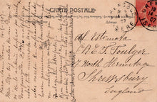 Load image into Gallery viewer, France Postcard - Sassenage, L&#39;arrivee Aux Cuves SW20809
