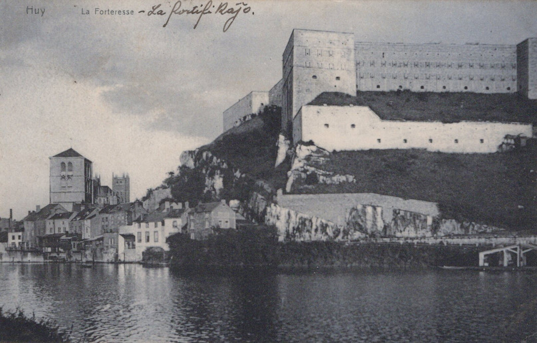 Belgium Postcard - Huy, La Forteresse   SW20810
