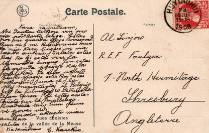Belgium Postcard - Huy, La Forteresse   SW20810