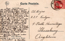 Load image into Gallery viewer, Belgium Postcard - Huy, La Forteresse   SW20810
