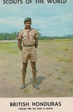 Load image into Gallery viewer, Scouting Postcard - Scouts of The World, British Honduras  SW20812
