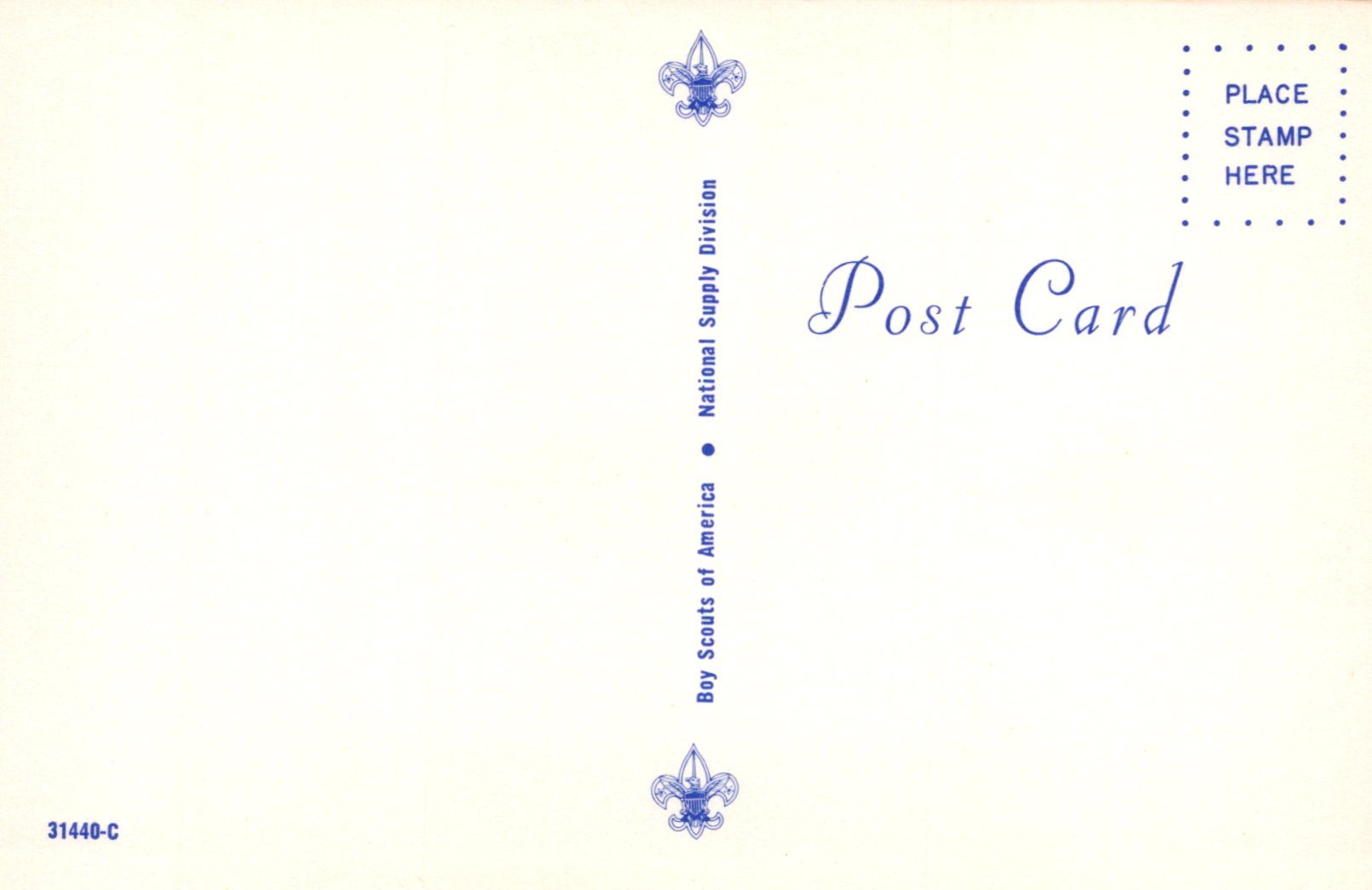 Scouting Postcard - Scouts of The World, Cameroon   SW20815