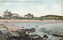 Load image into Gallery viewer, America Postcard - Beach at Watch Hill, Rhode Island  SW20823  
