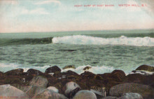 Load image into Gallery viewer, America Postcard - Heavy Surf at East Beach, Watch Hill, Rhode Island  SW20825
