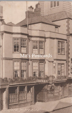 Oxfordshire Postcard - Oxford, Mitre Hotel   SW19178