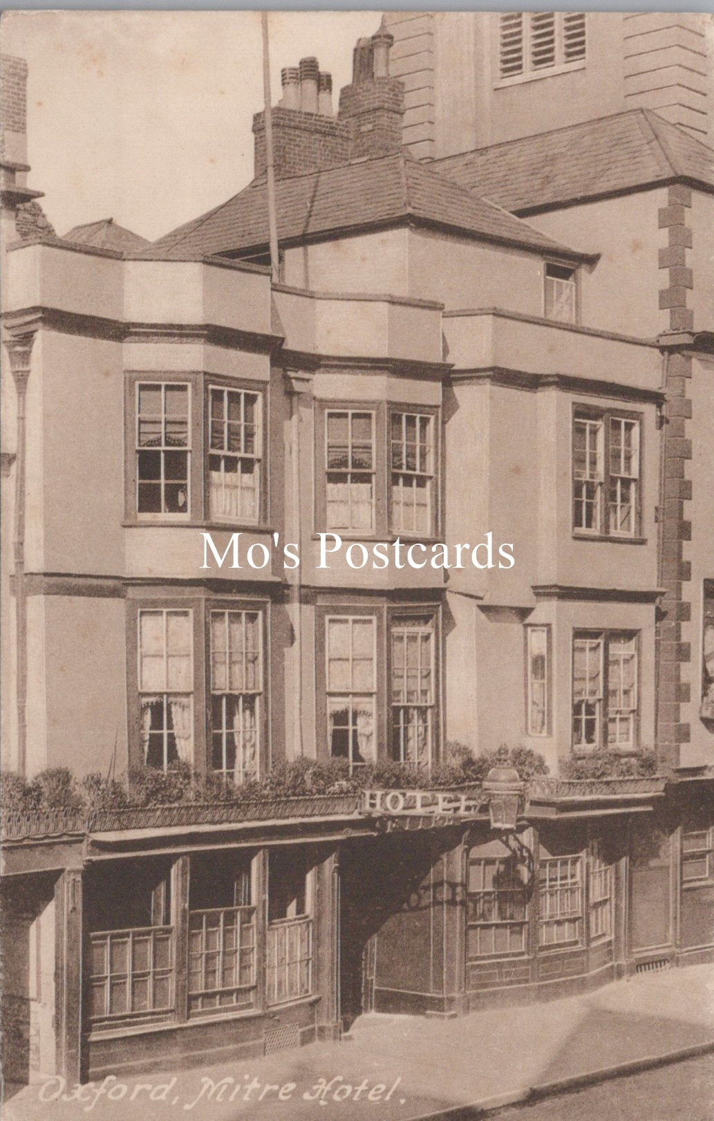 Oxfordshire Postcard - Oxford, Mitre Hotel   SW19178