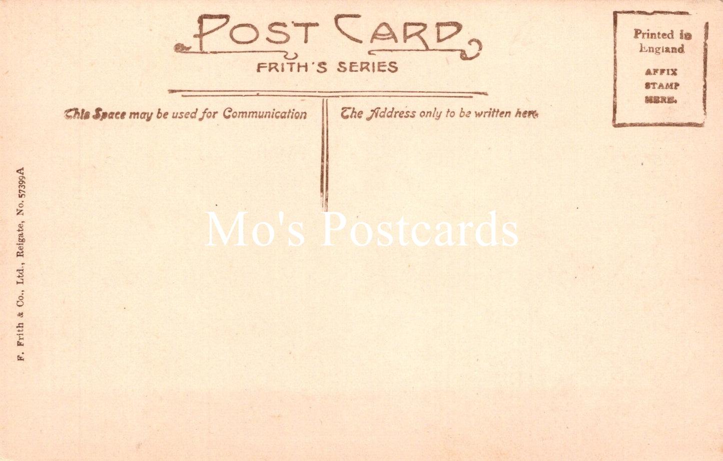Oxfordshire Postcard - Oxford, Mitre Hotel   SW19178