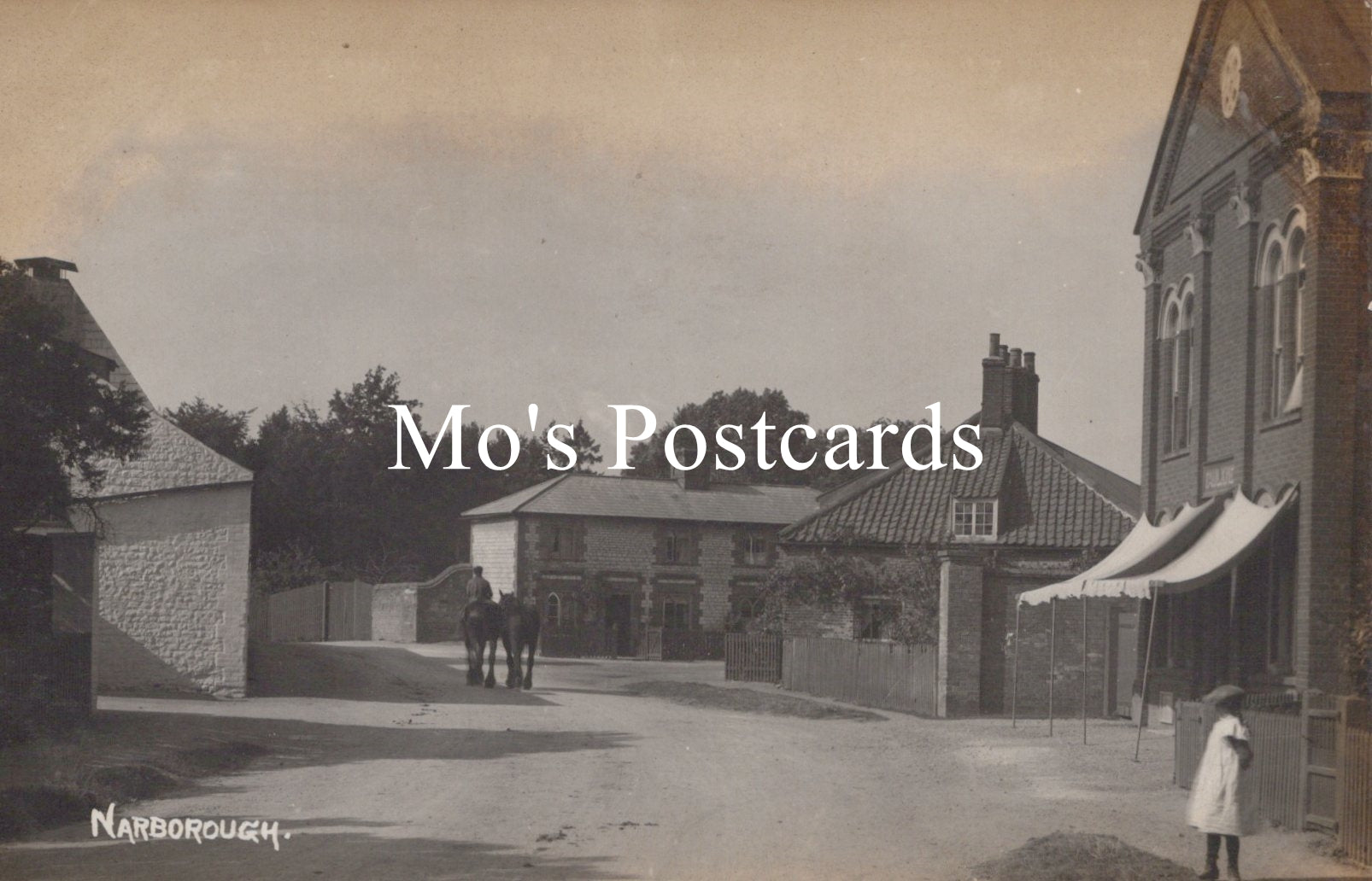 Leicestershire Postcard - Narborough Village, Blaby SW19180