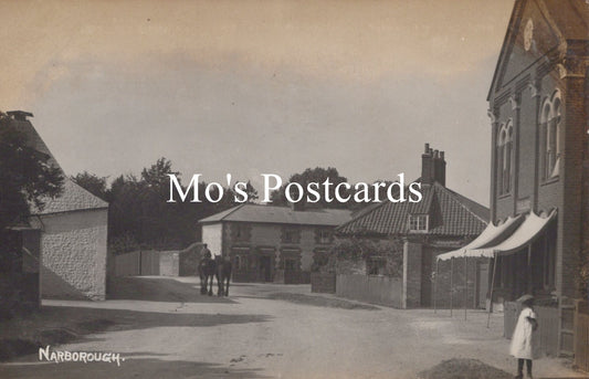 Leicestershire Postcard - Narborough Village, Blaby SW19180