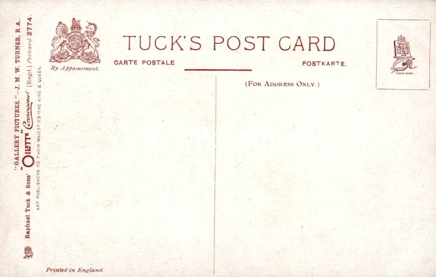 Isle of Wight Postcard - Cowes, Royal Yacht Squadron  SW19186