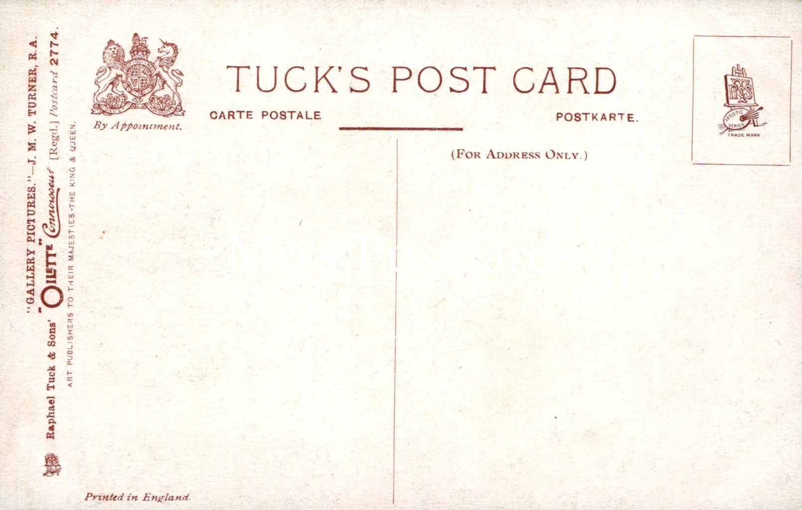 Isle of Wight Postcard - Cowes, Royal Yacht Squadron  SW19186
