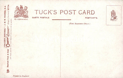 Isle of Wight Postcard - Cowes, Royal Yacht Squadron  SW19186