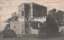 Load image into Gallery viewer, Oxfordshire Postcard - High Lodge, Blenheim, Woodstock SW19182
