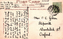 Load image into Gallery viewer, Oxfordshire Postcard - Oxford, Lady Margaret&#39;s Hall  SW19185
