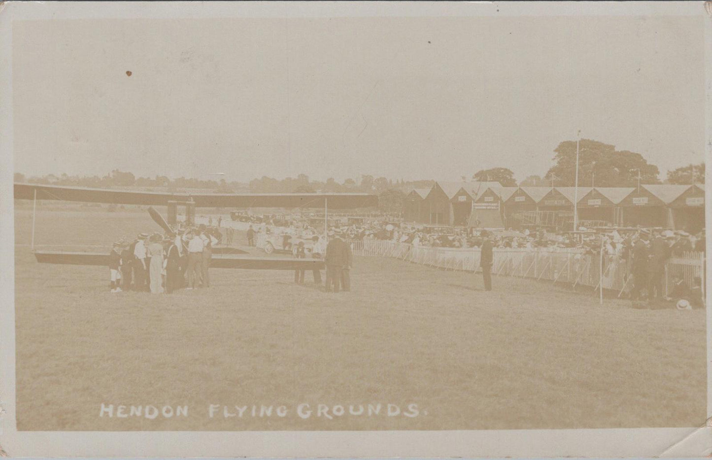 Aviation Postcard - Hendon Flying Grounds, London   XT375