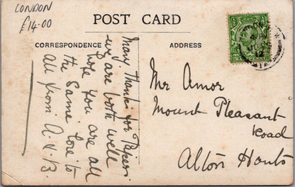 Aviation Postcard - Hendon Flying Grounds, London   XT375