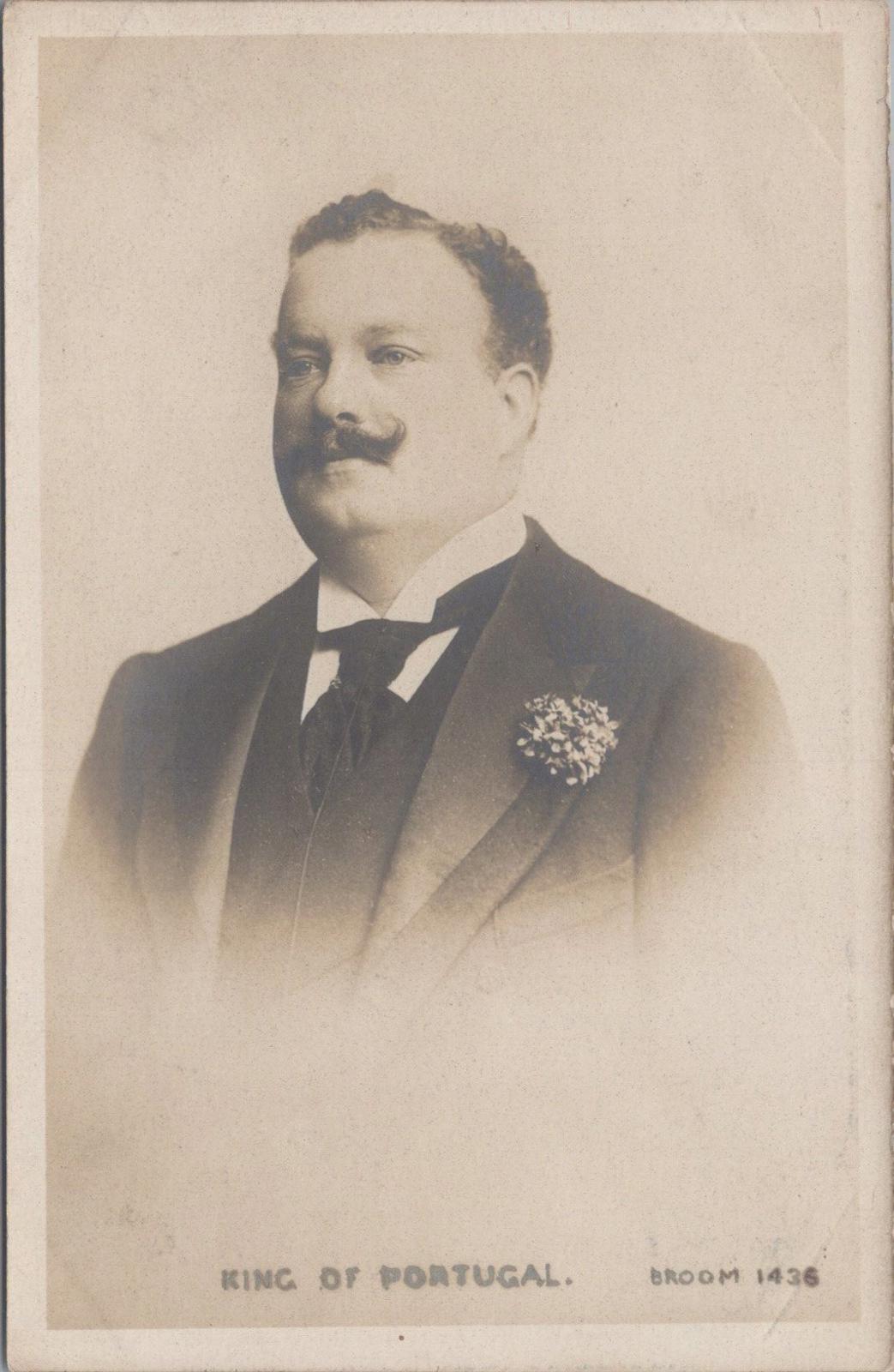 Royalty Postcard -  Carlos I of Portugal, King of Portugal   XT378