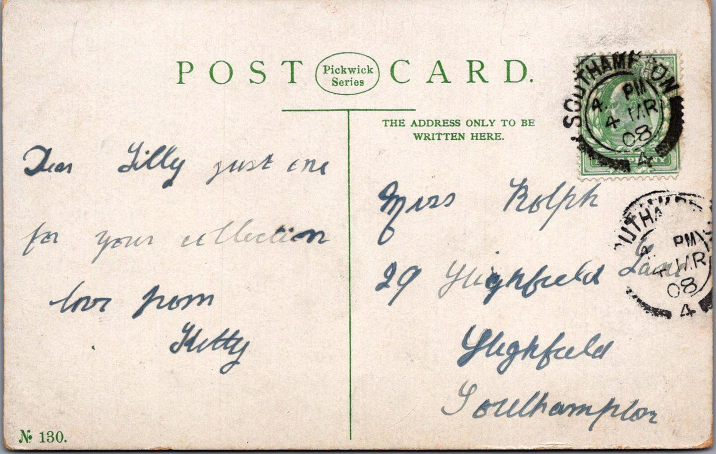 Suffolk Postcard - Ipswich, Entrance To Christ Church Park  XT391