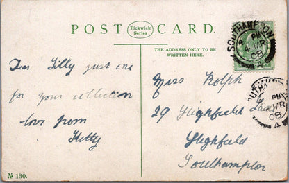 Suffolk Postcard - Ipswich, Entrance To Christ Church Park  XT391