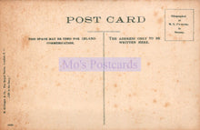 Load image into Gallery viewer, Vintage postcard with text and &#39;Mo&#39;s Postcards&#39; branding
