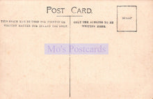 Load image into Gallery viewer, Vintage postcard with text and a stamp area, branded &#39;Mo&#39;s Postcards&#39;.
