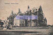 Load image into Gallery viewer, Vintage photograph of a large mansion labeled &#39;Uffculme&#39; with &#39;Museum Prints&#39; watermark.
