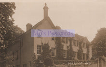 Load image into Gallery viewer, Vintage photograph of a large house with &#39;Mo&#39;s Postcards&#39; watermark
