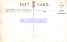 Load image into Gallery viewer, Vintage postcard with text and a brand name &#39;Mo&#39;s Postcards&#39; on a white background
