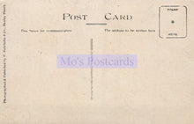 Load image into Gallery viewer, Vintage-style postcard with &#39;Mo&#39;s Postcards&#39; branding on a beige background
