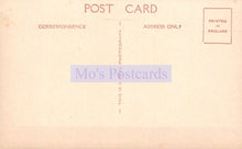 Load image into Gallery viewer, Vintage-style postcard with &#39;Mo&#39;s Postcards&#39; branding on a beige background
