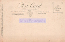 Load image into Gallery viewer, Vintage-style postcard with decorative text and &#39;Mo&#39;s Postcards&#39; branding.
