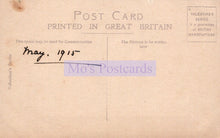 Load image into Gallery viewer, Vintage postcard with &#39;Mo&#39;s Postcards&#39; branding and handwritten date &#39;May 1915&#39;.

