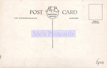Load image into Gallery viewer, Vintage-style postcard with &#39;Mo&#39;s Postcards&#39; branding on a beige background
