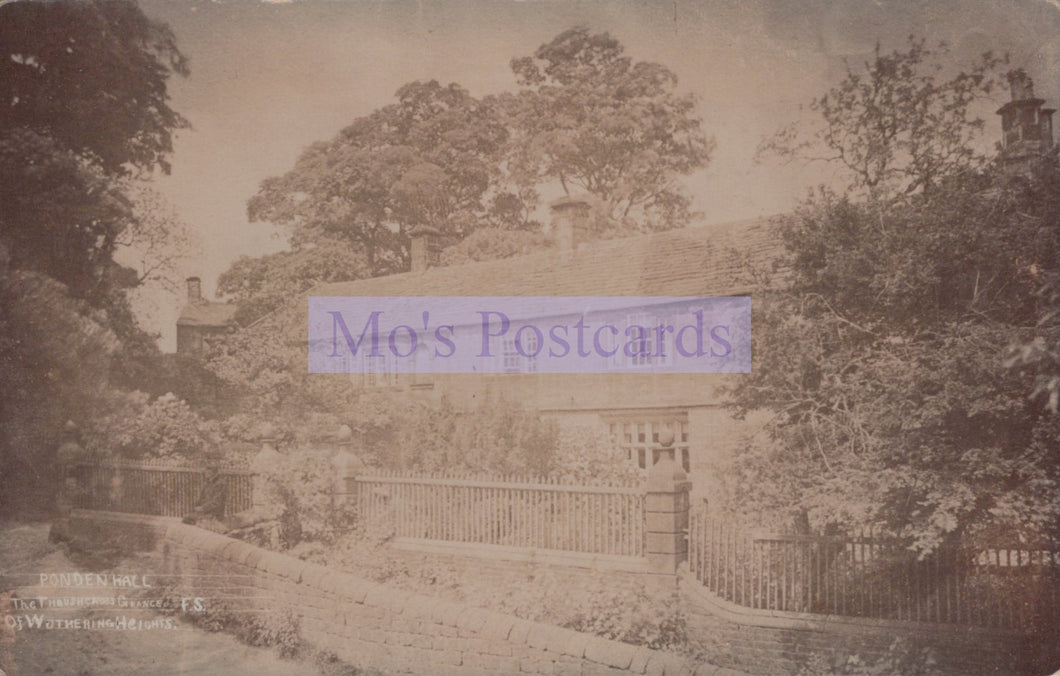 Vintage-style photo with 'Mo's Postcards' text overlay