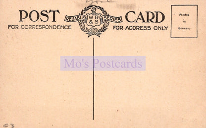 Vintage postcard with 'Mo's Postcards' watermark and W&G logo.