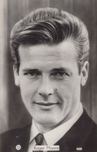Load image into Gallery viewer, Film Star Postcard / Photo - Sir Roger Moore, British Film &amp; TV Actor   VT288
