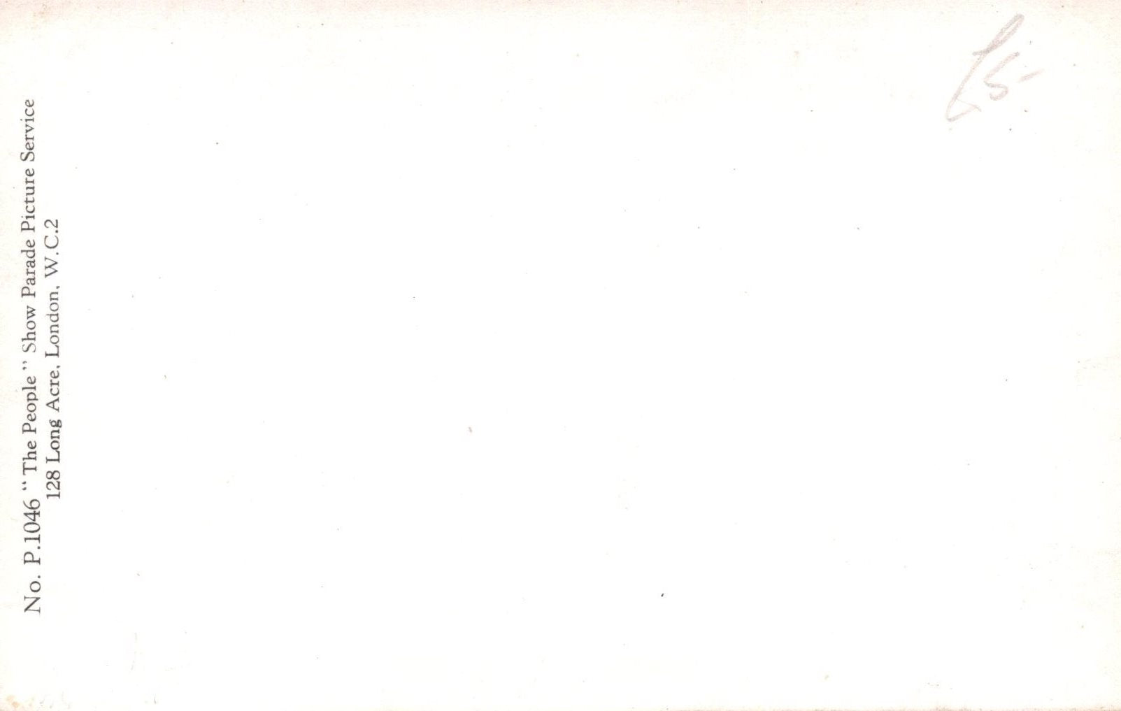 White card with text on a white background