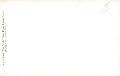 White card with text on a white background