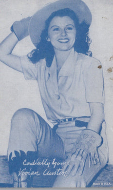 Film Star Postcard - Vivian Austin, American Actress  VT302
