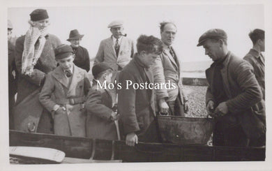Yorkshire Postcard - Whitby, People Queuing Up  SW19123